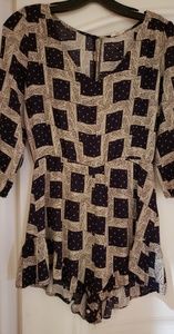 En Creme Romper Women